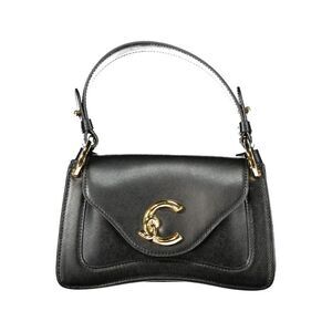 Coccinelle Black Leather Women Women's Handbag